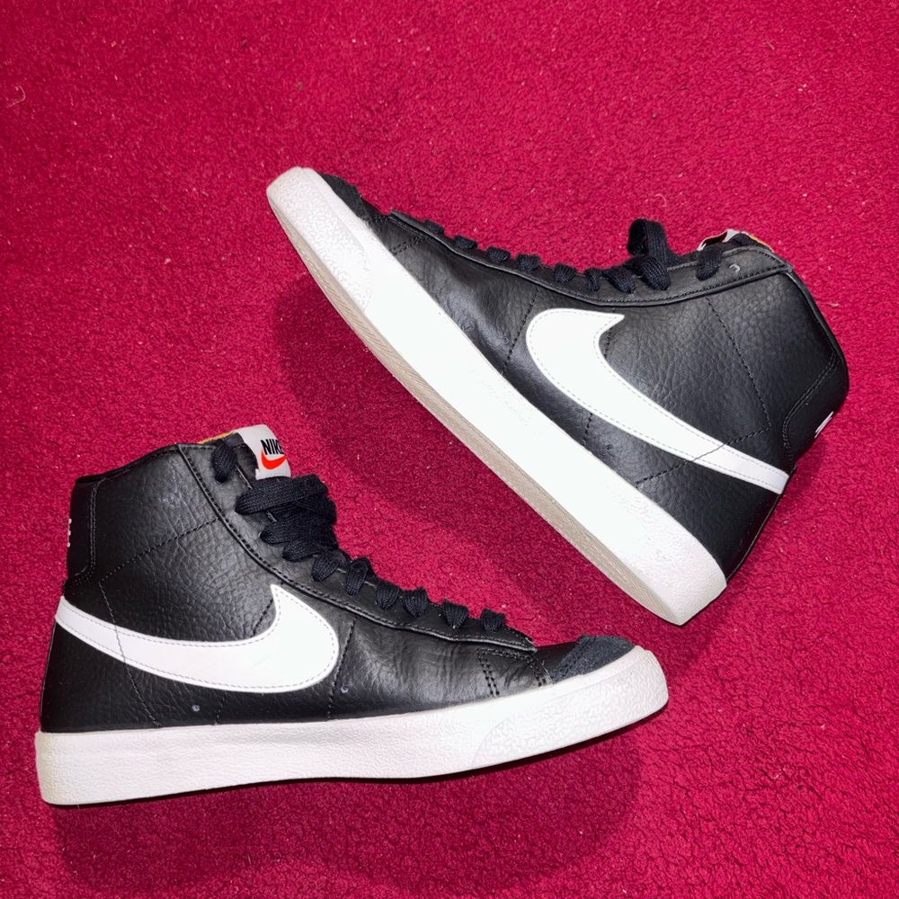 Nike Blazer 77 Vintage mid black sail Unisex sneakers